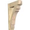 Ekena Millwork Merced Craftsman Rough Sawn Outlooker, Douglas Fir, 8"W x 26"D x 38"H OUT08X26X38MRC04RDF - alternate 1
